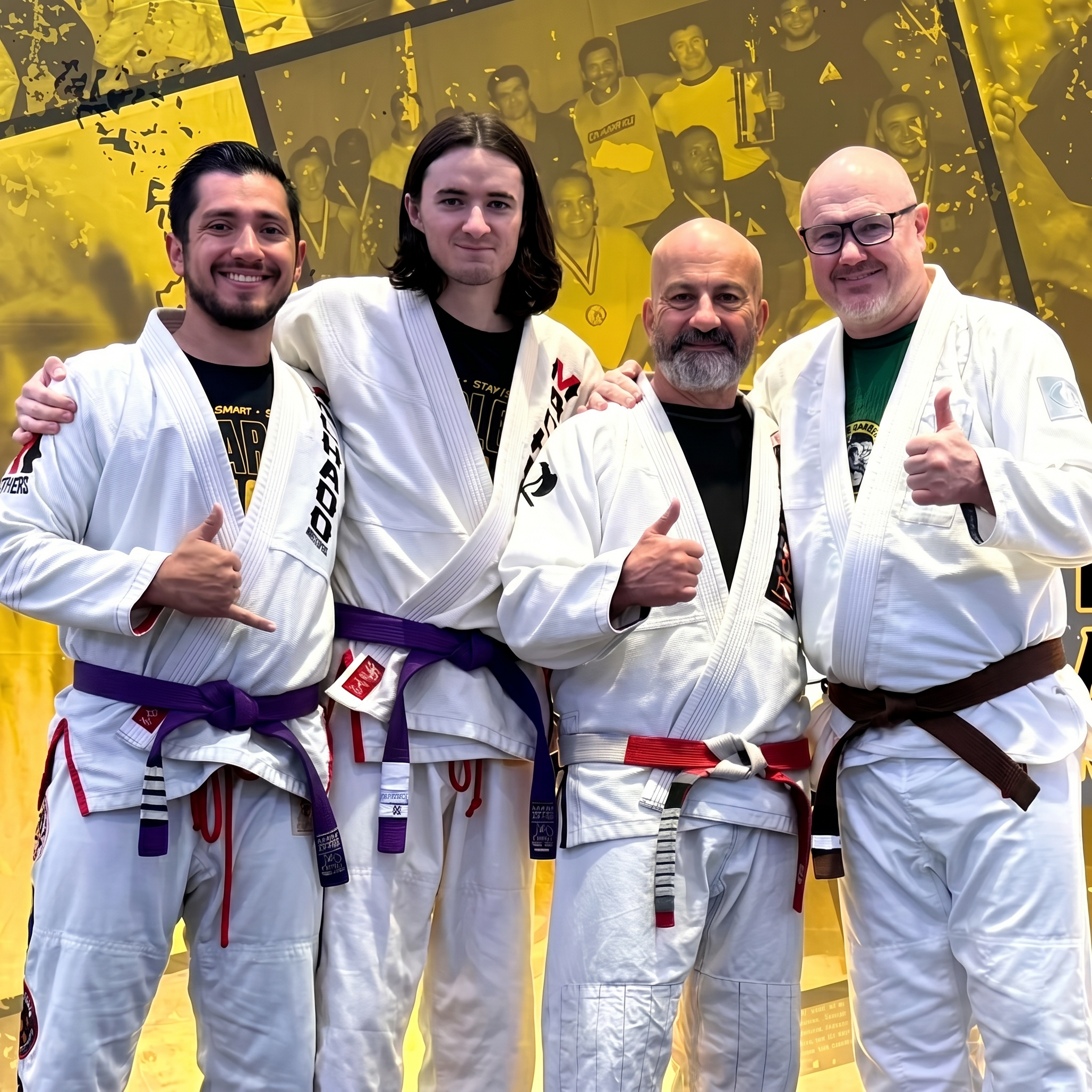 Teen & Adult Jiu-Jitsu