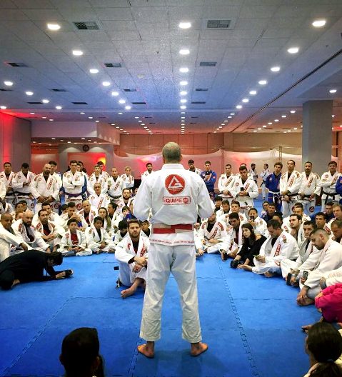 Master Carlos Gracie Jr., 9th degree red belt