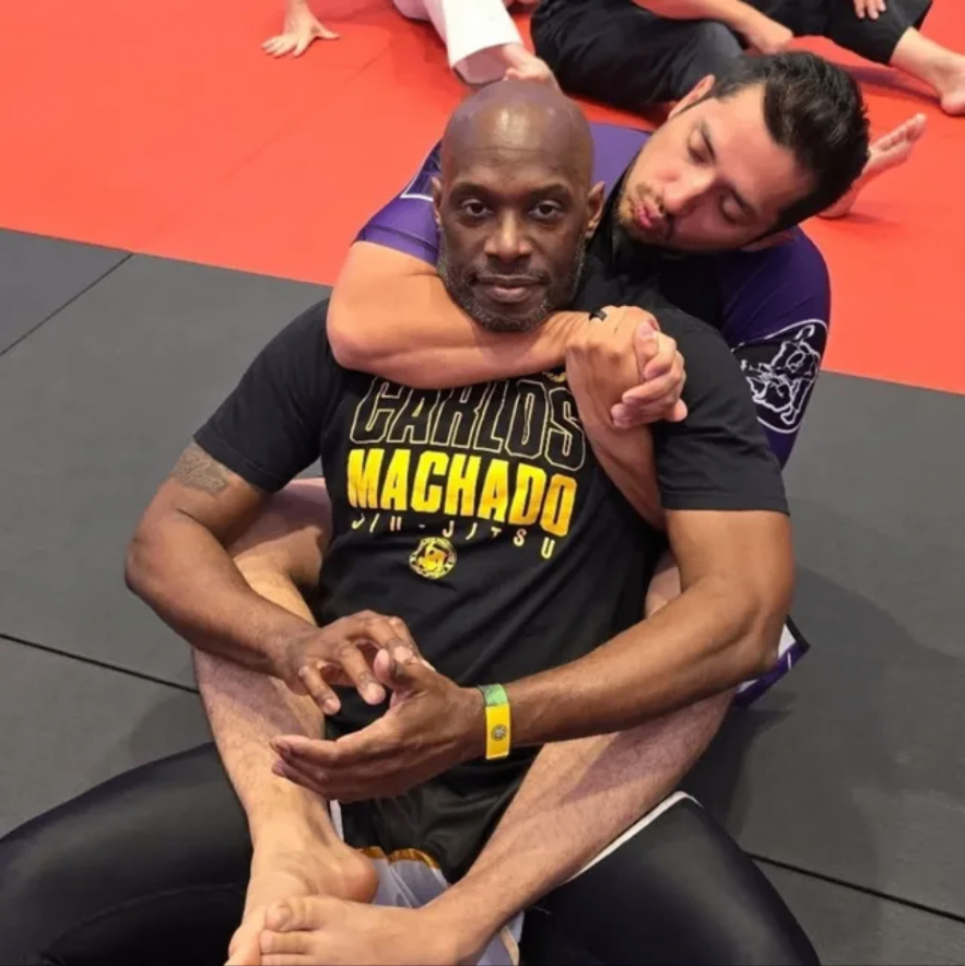 Class instruction at Safeguard BJJ