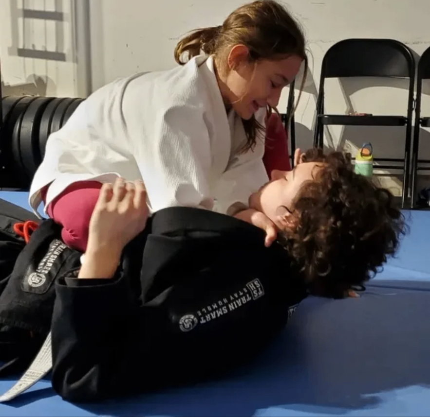 Training partners working together